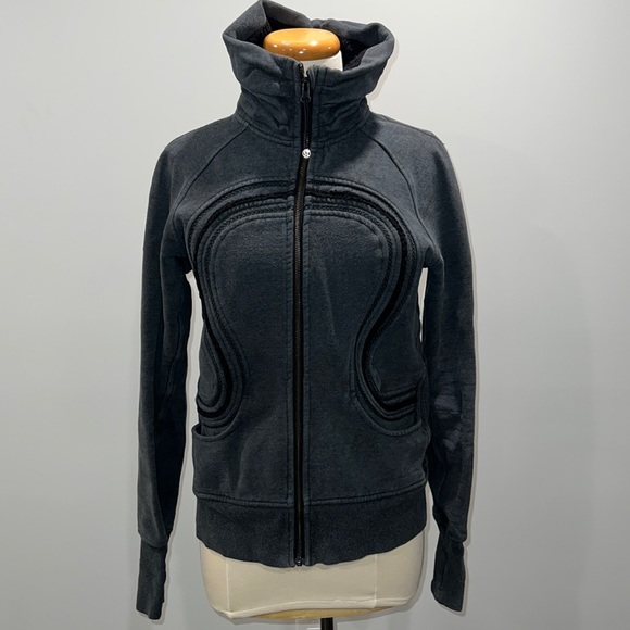 Lululemon Fleece Jacket, size 10 - Picture 1 of 13